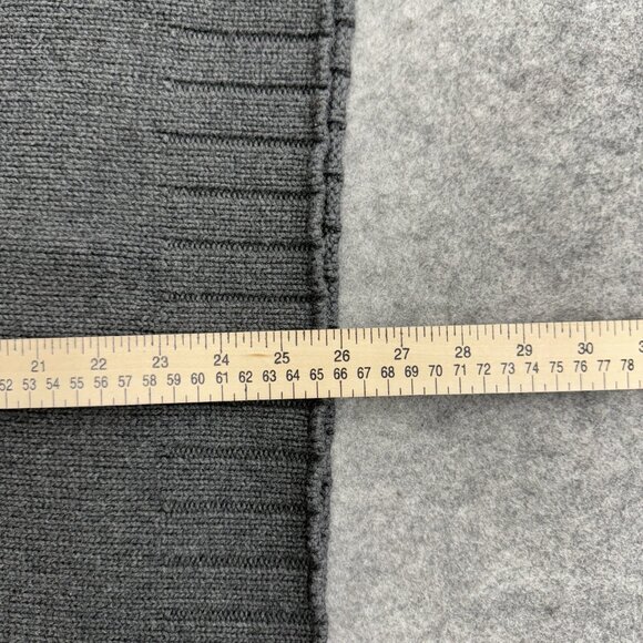 Polo Ralph Lauren Men's Pullover Sweater Old Money, 1/4 Zip 100% Cotton, Gray, M - Picture 9 of 10